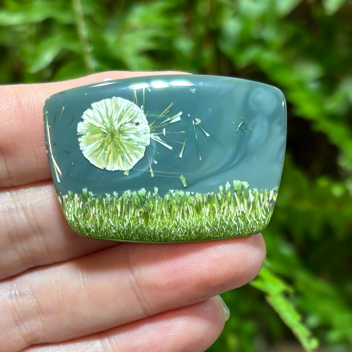 Bridewell Stone Cabochon — Personally Created and Cut by Artist Ray Bridewell