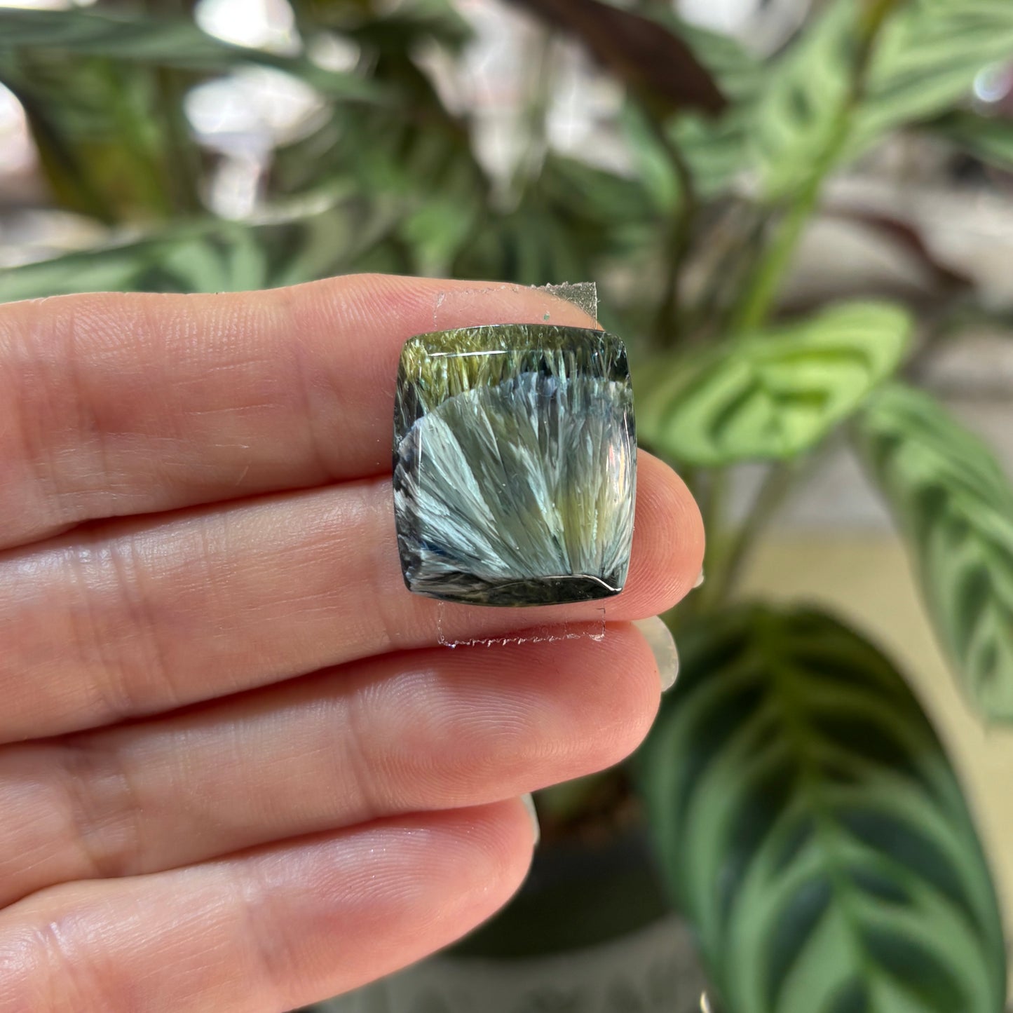 Bridewell Stone Cabochon— Personally Created and Cut by Artist Ray Bridewell