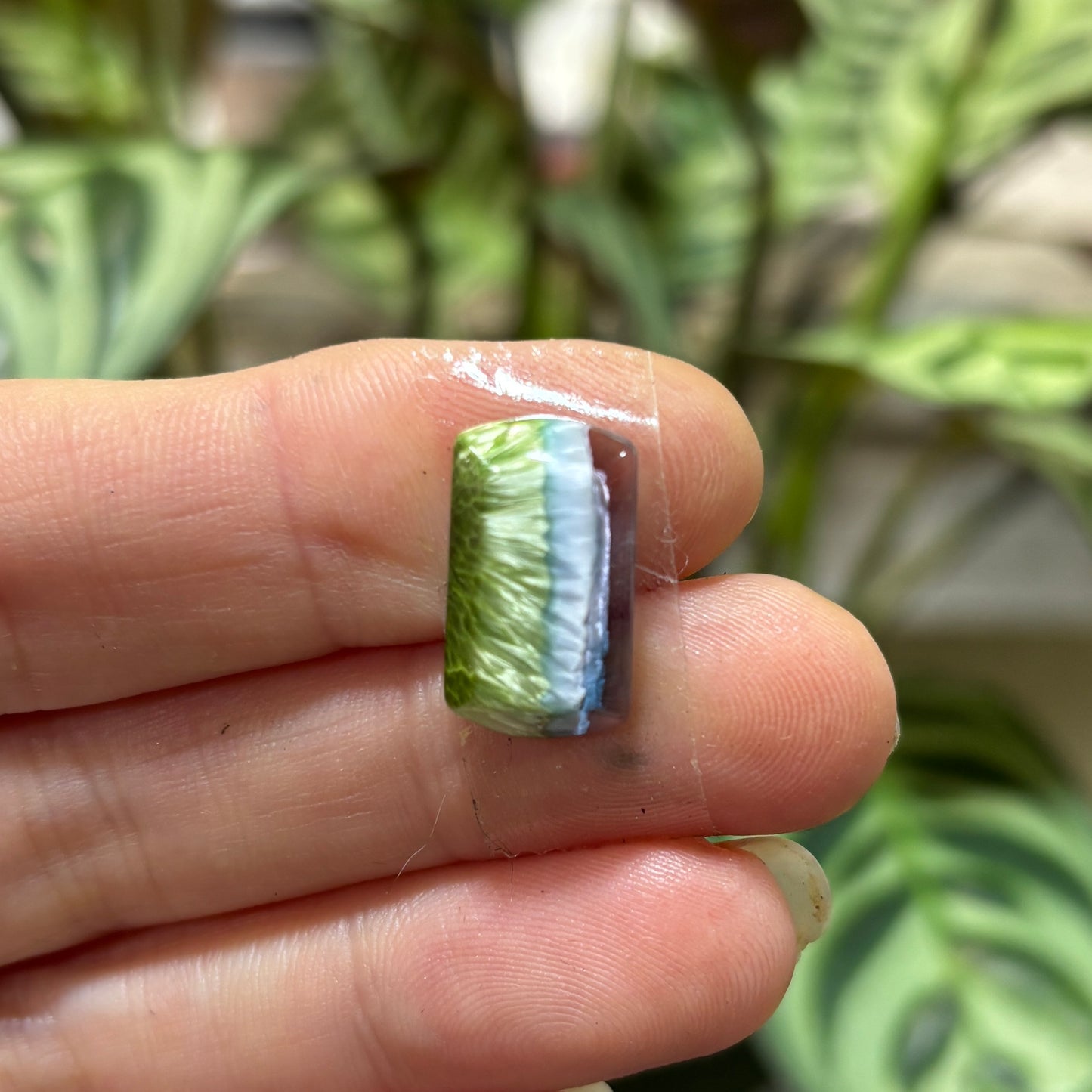 Bridewell Stone Cabochon— Personally Created and Cut by Artist Ray Bridewell