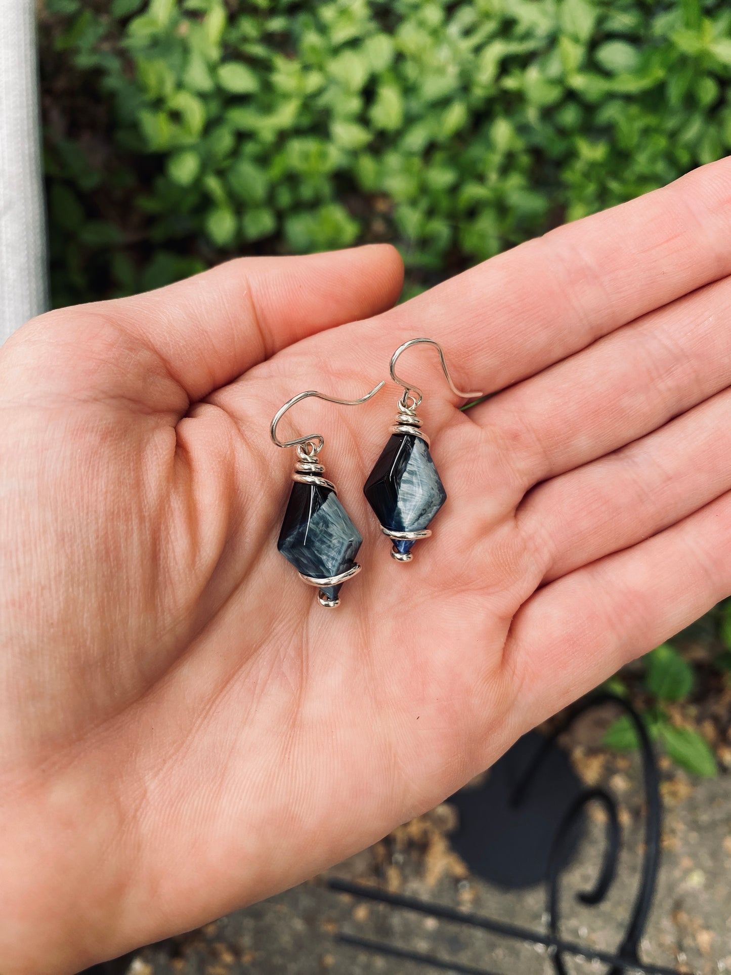 Festival Earrings : Bridewell Stone