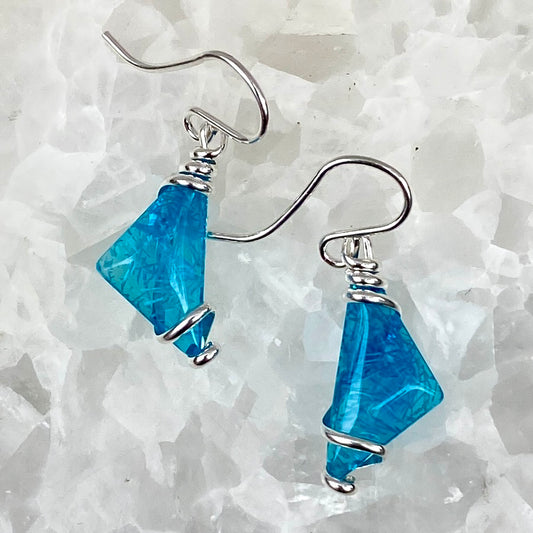 Festival Earrings : Bridewell Stone