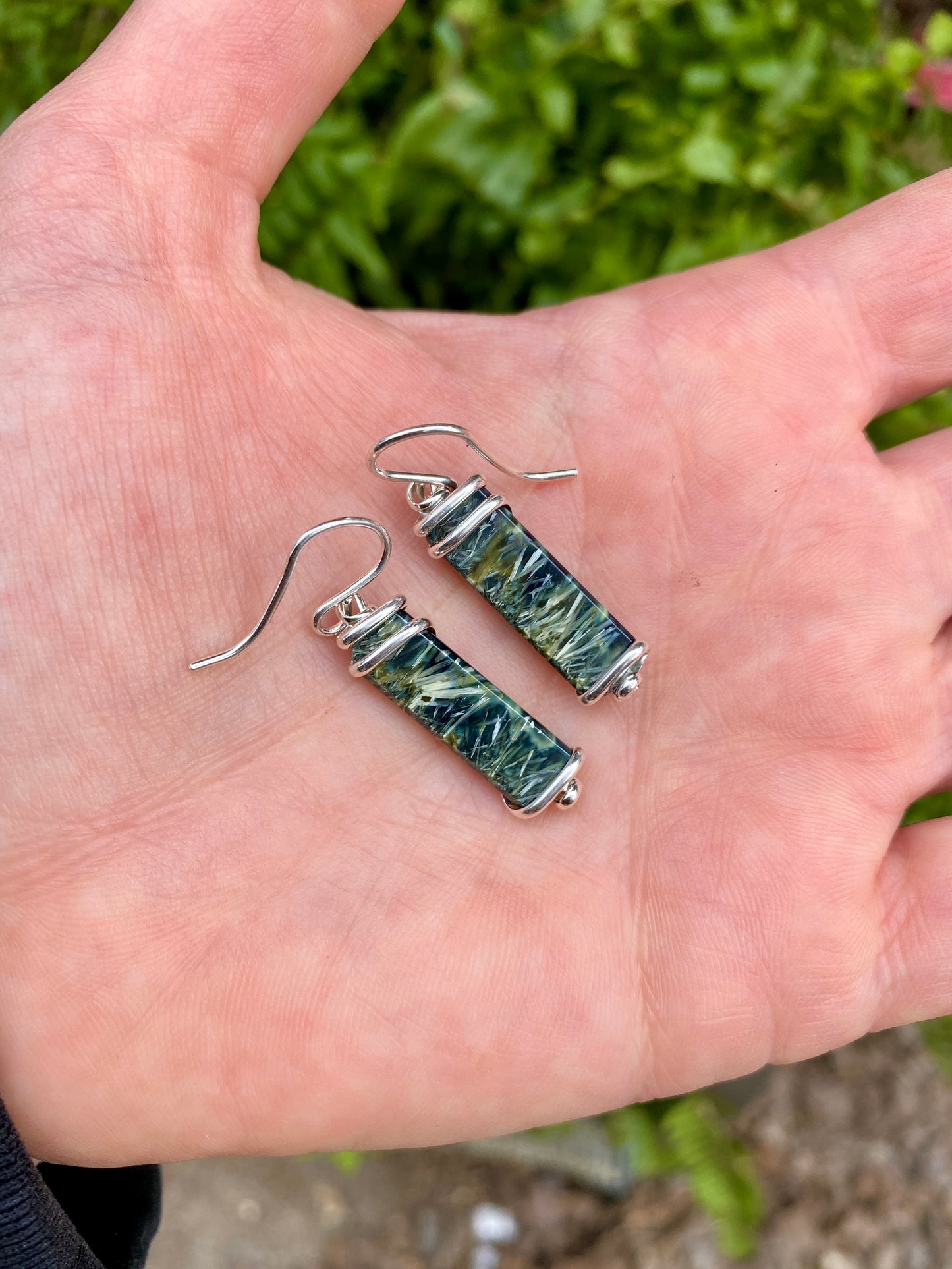 Festival Earrings : Bridewell Stone