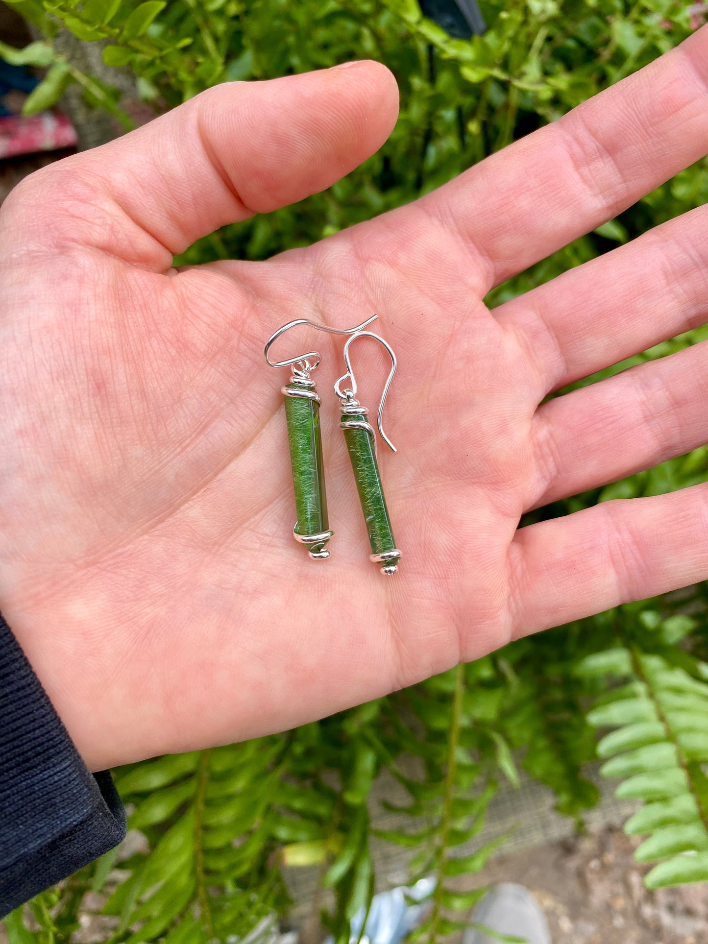 Festival Earrings : Bridewell Stone
