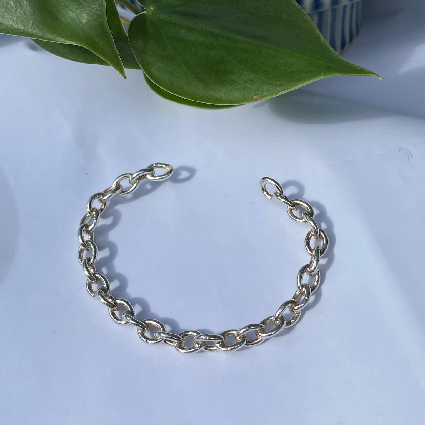 Chain Cuff Bracelet