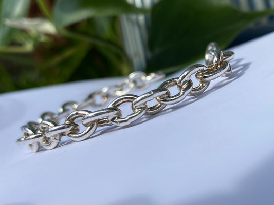 Chain Cuff Bracelet
