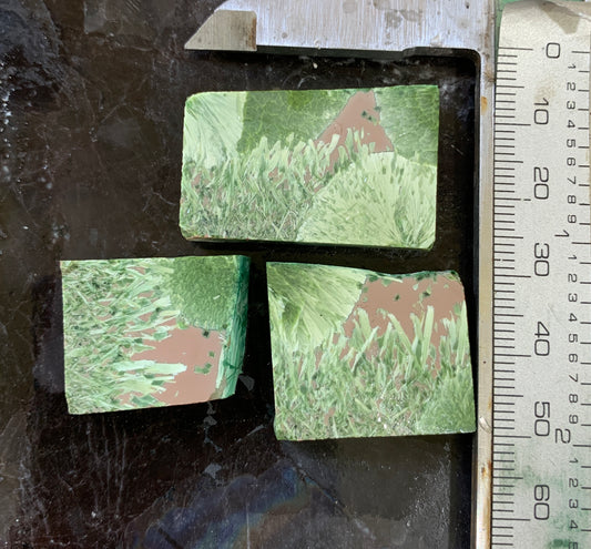 Bridewell Stone Green Lapidary Slabs