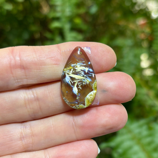 Bridewell Stone Cabochon — Personally Created and Cut by Artist Ray Bridewell