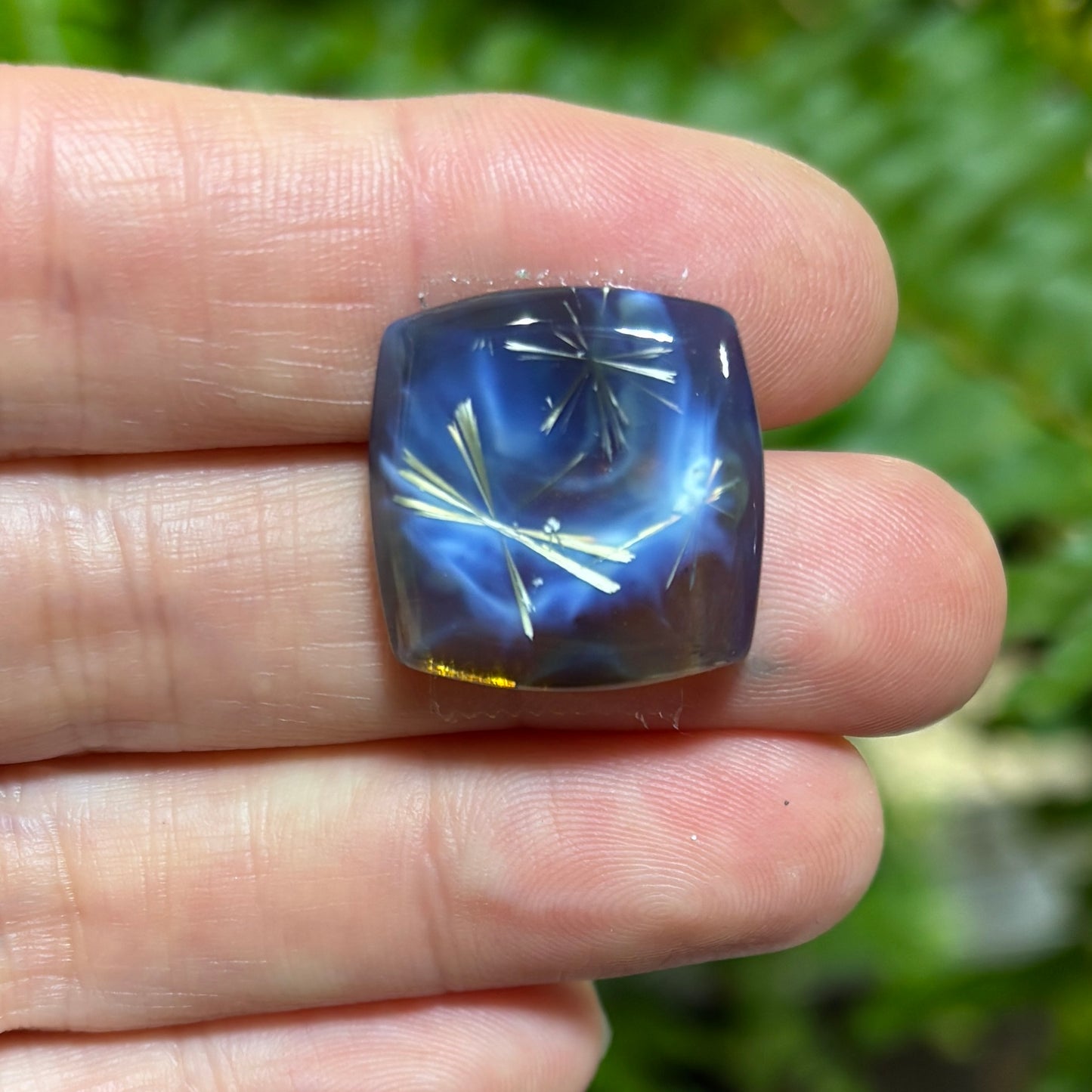 Bridewell Stone Cabochon — Personally Created and Cut by Artist Ray Bridewell