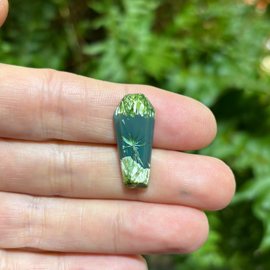 Bridewell Stone Cabochon — Personally Created and Cut by Artist Ray Bridewell