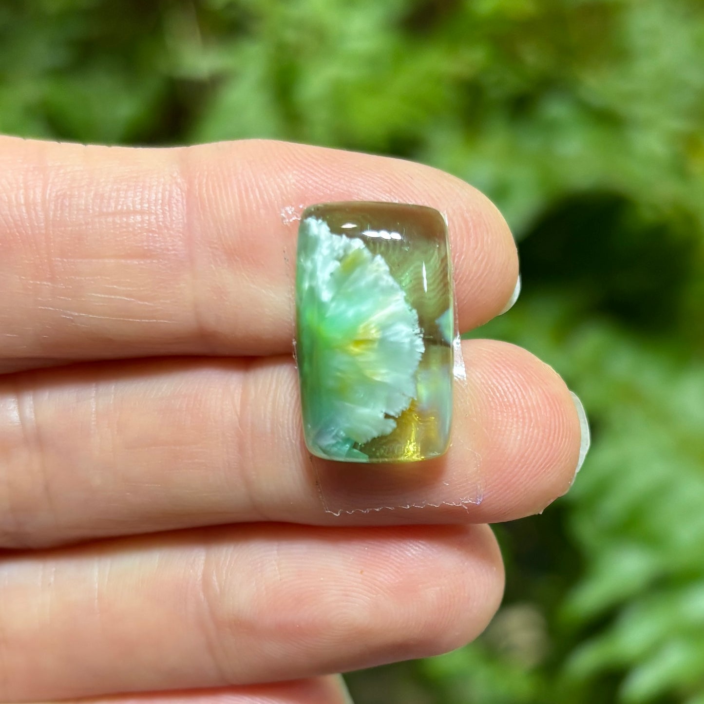 Bridewell Stone Cabochon — Personally Created and Cut by Artist Ray Bridewell