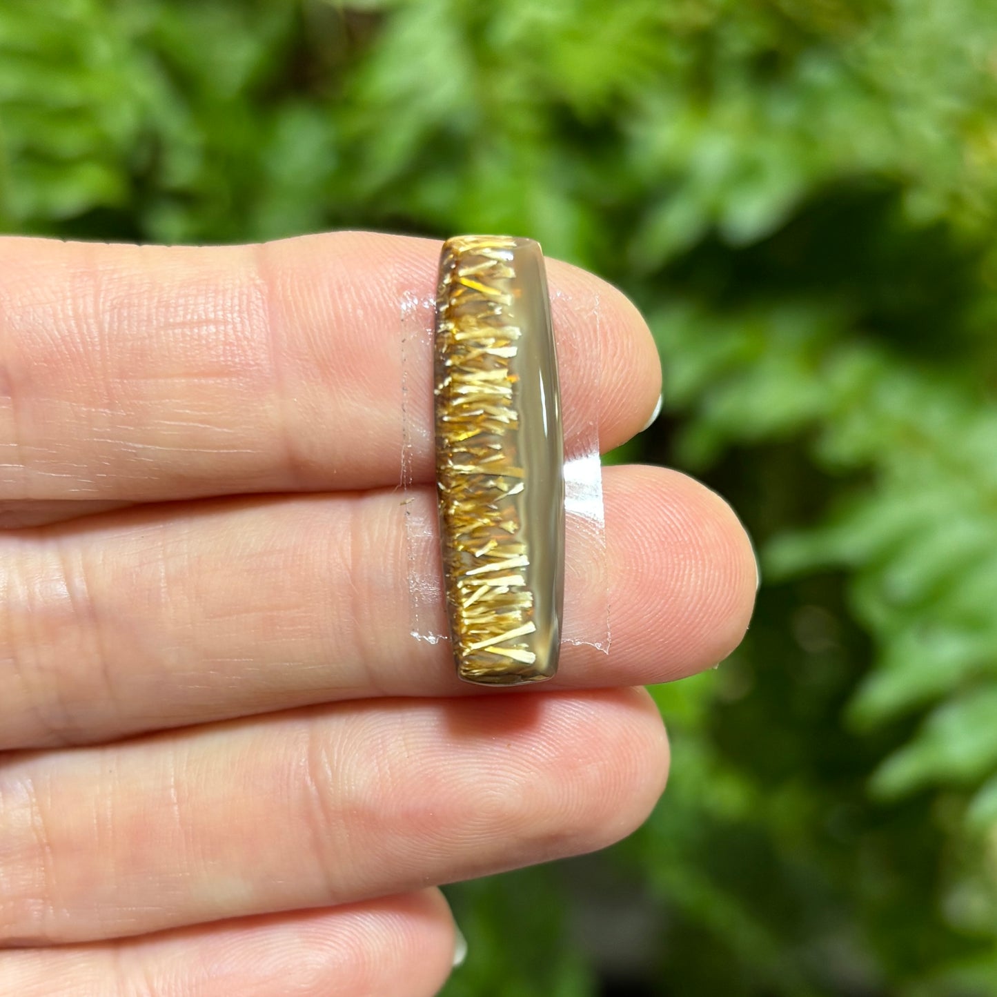 Bridewell Stone Cabochon — Personally Created and Cut by Artist Ray Bridewell