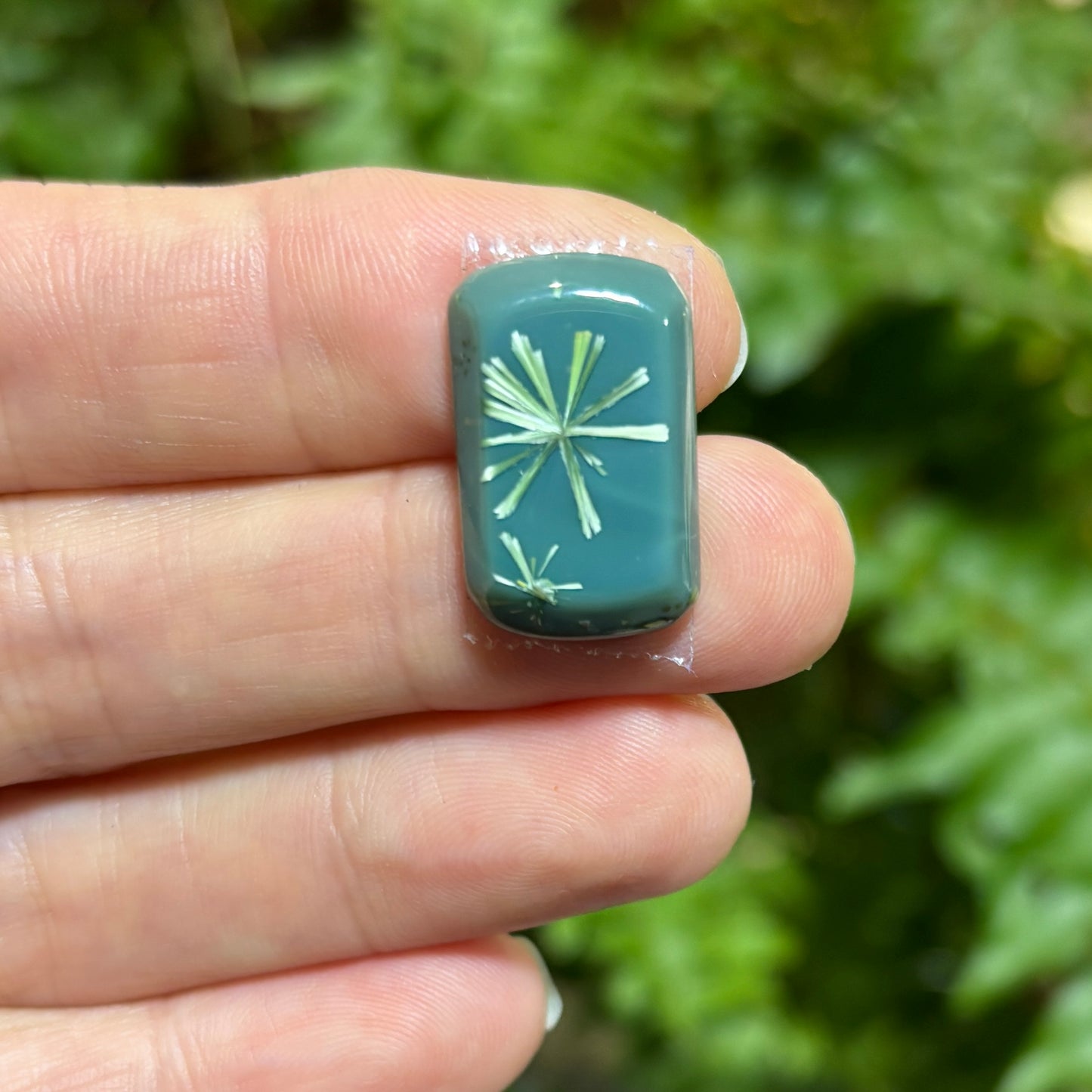 Bridewell Stone Cabochon — Personally Created and Cut by Artist Ray Bridewell