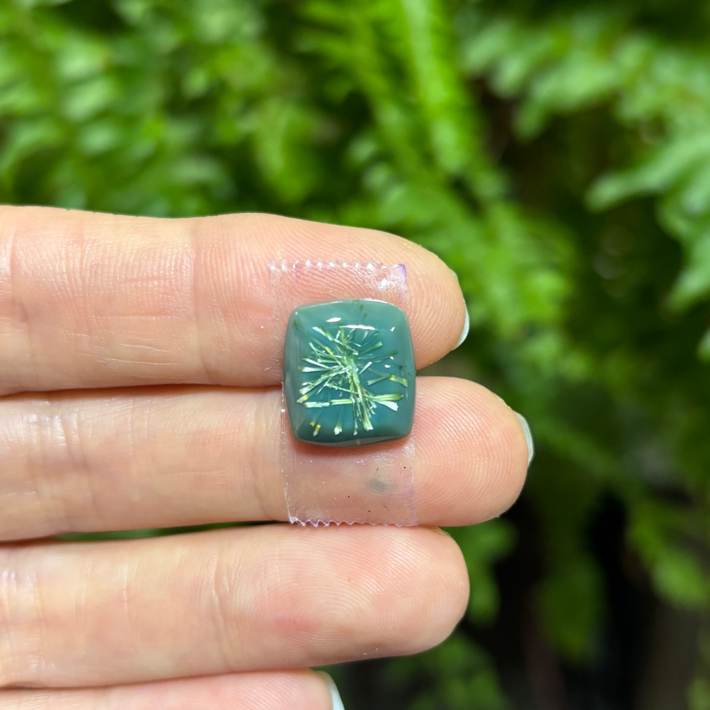 Bridewell Stone Cabochon — Personally Created and Cut by Artist Ray Bridewell