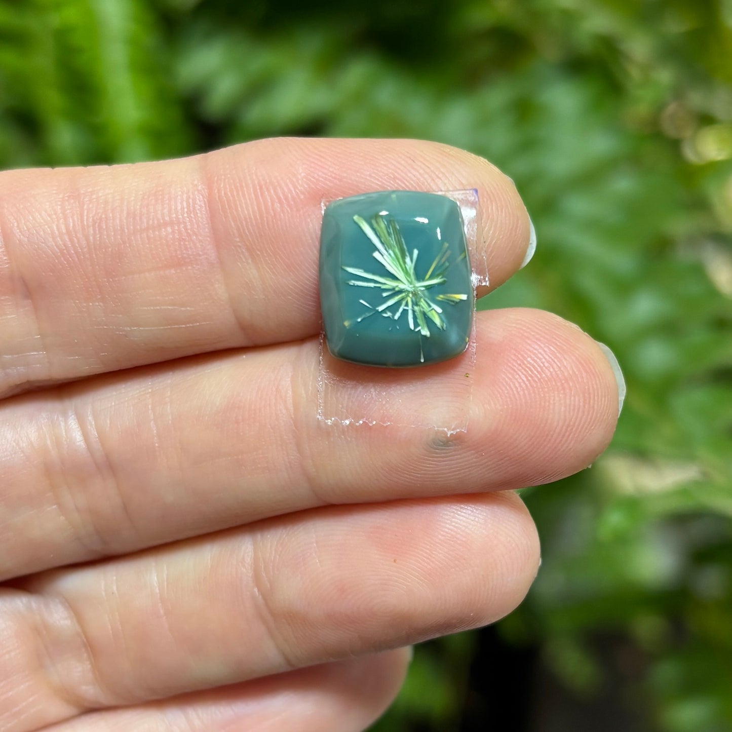 Bridewell Stone Cabochon — Personally Created and Cut by Artist Ray Bridewell