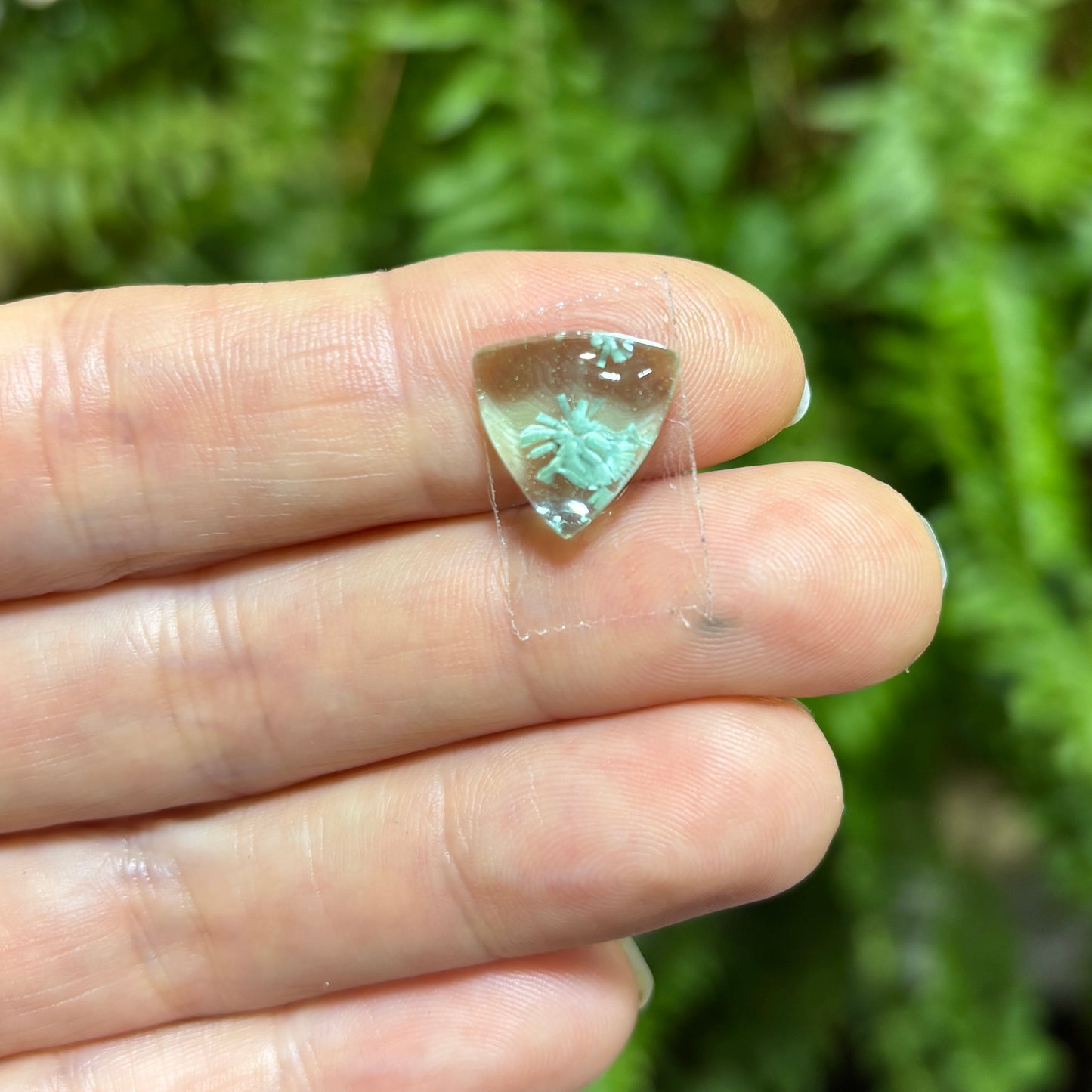 Bridewell Stone Cabochon — Personally Created and Cut by Artist Ray Bridewell