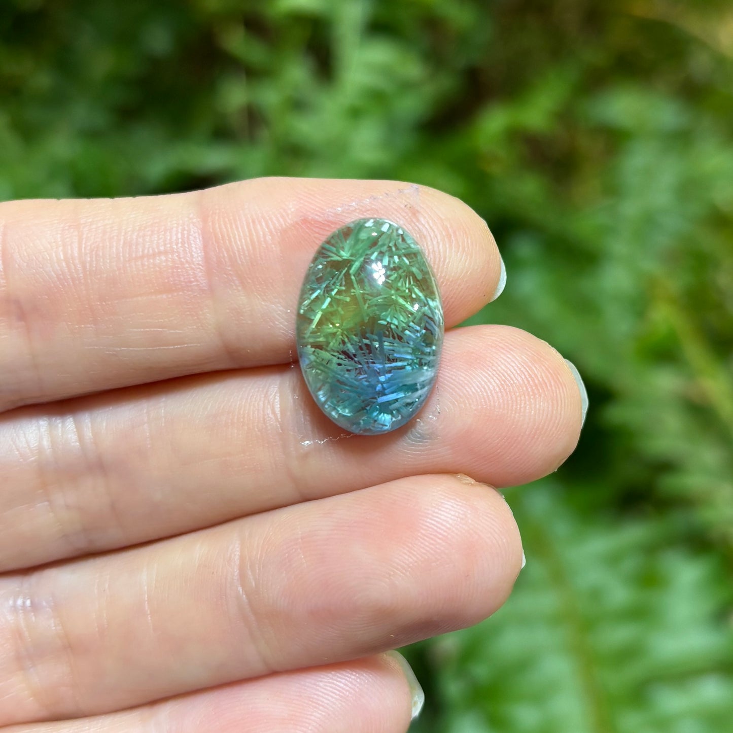 Bridewell Stone Cabochon — Personally Created and Cut by Artist Ray Bridewell