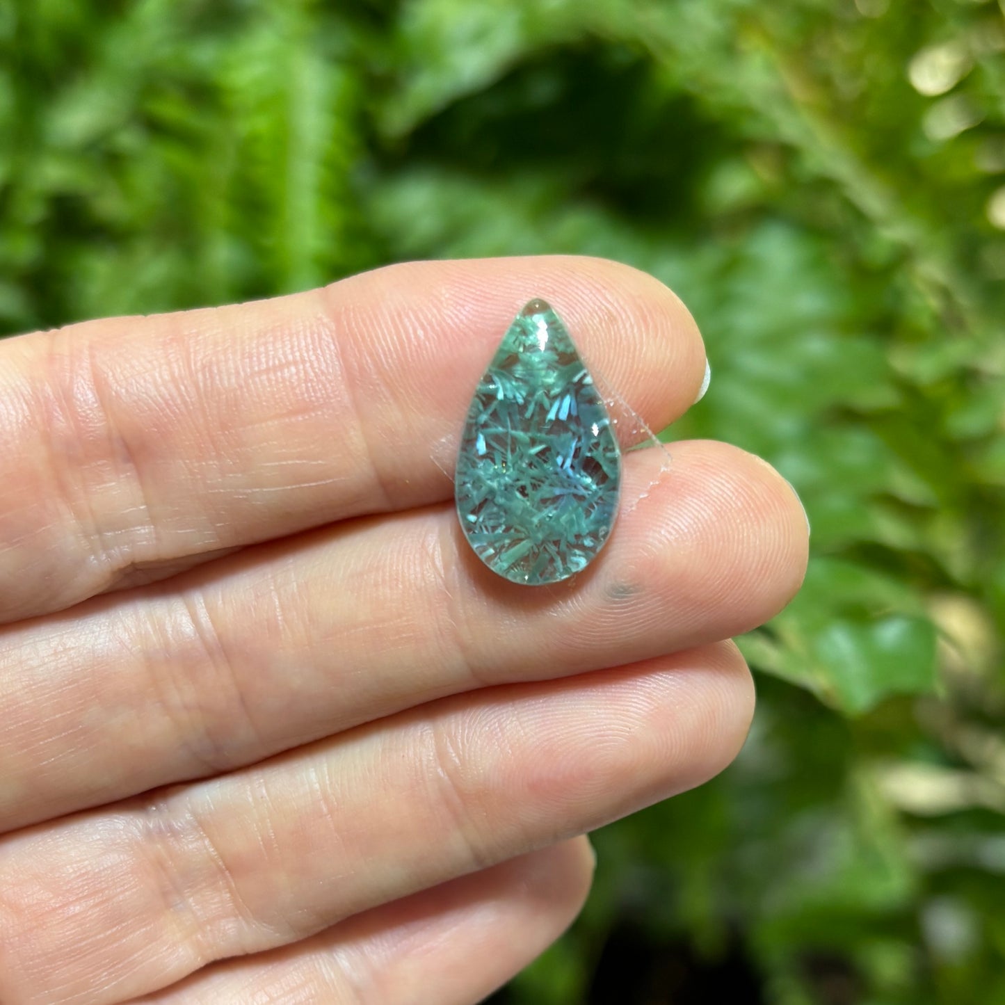 Bridewell Stone Cabochon — Personally Created and Cut by Artist Ray Bridewell