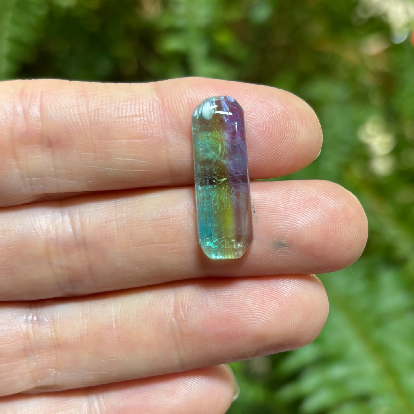 Bridewell Stone Cabochon — Personally Created and Cut by Artist Ray Bridewell