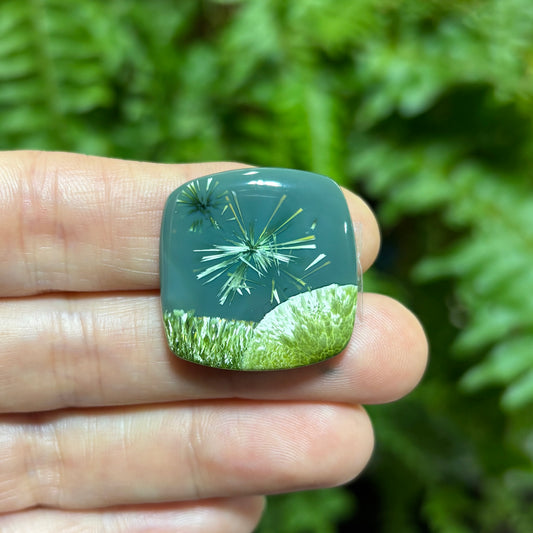Bridewell Stone Cabochon — Personally Created and Cut by Artist Ray Bridewell