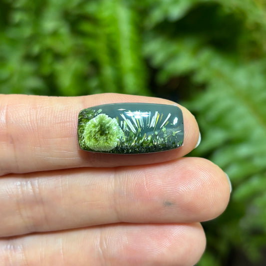 Bridewell Stone Cabochon — Personally Created and Cut by Artist Ray Bridewell