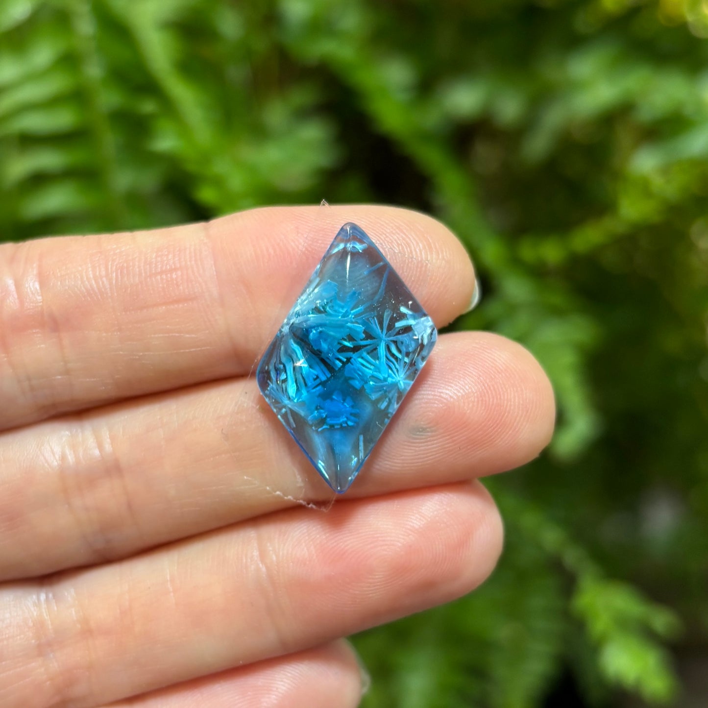 Bridewell Stone Cabochon — Personally Created and Cut by Artist Ray Bridewell