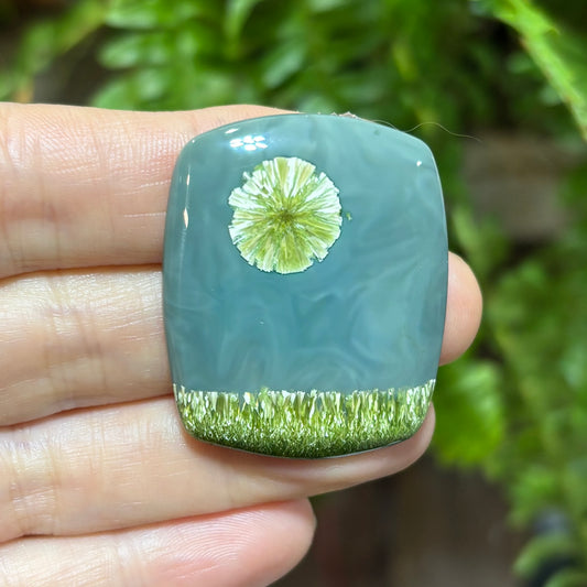 Bridewell Stone Cabochon — Personally Created and Cut by Artist Ray Bridewell