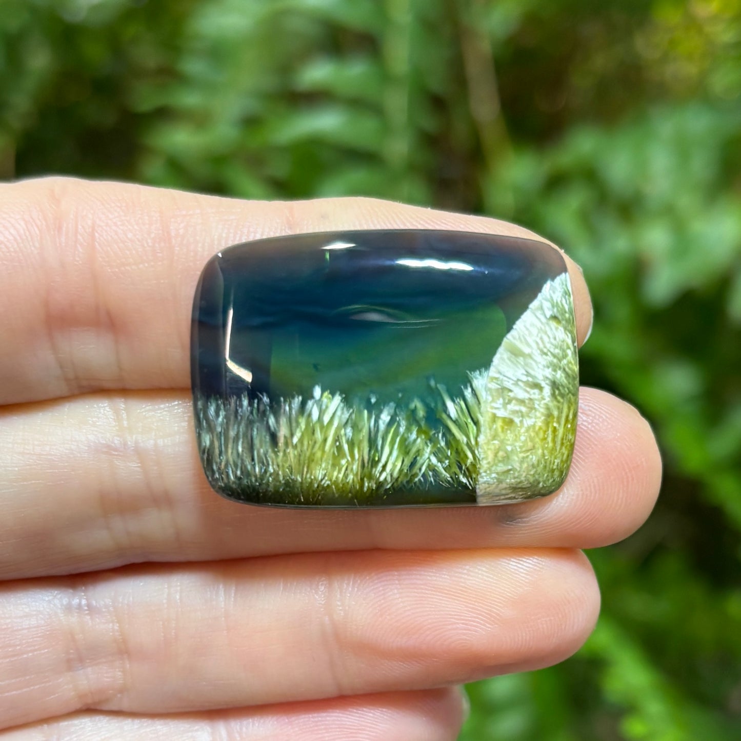 Bridewell Stone Cabochon — Personally Created and Cut by Artist Ray Bridewell
