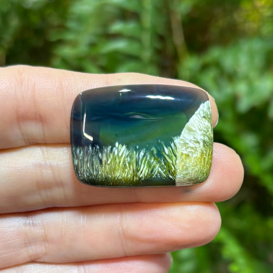 Bridewell Stone Cabochon — Personally Created and Cut by Artist Ray Bridewell