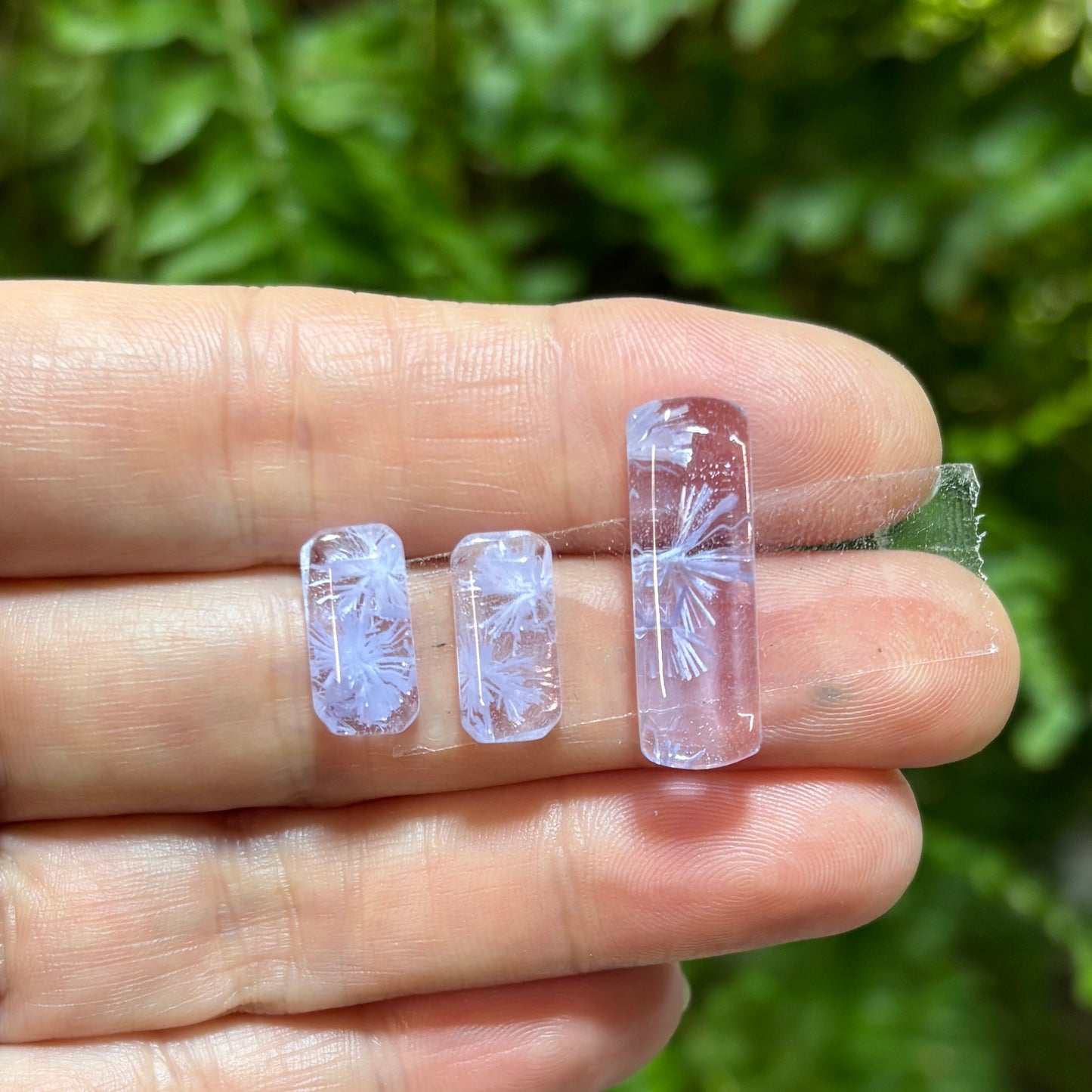 Bridewell Stone Cabochon Set — Personally Created and Cut by Artist Ray Bridewell