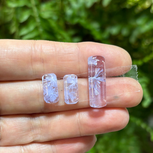 Bridewell Stone Cabochon Set — Personally Created and Cut by Artist Ray Bridewell