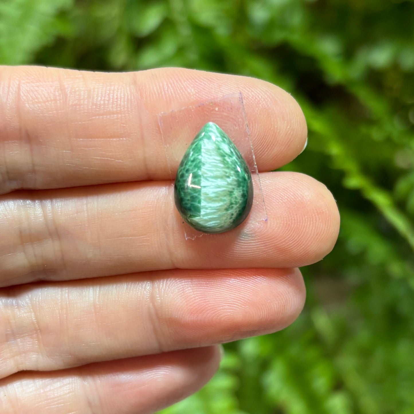 Bridewell Stone Cabochon— Personally Created and Cut by Artist Ray Bridewell