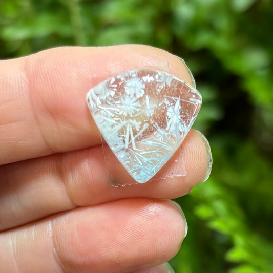 Bridewell Stone Cabochon— Personally Created and Cut by Artist Ray Bridewell