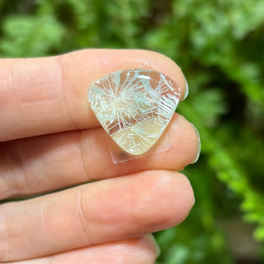 Bridewell Stone Cabochon— Personally Created and Cut by Artist Ray Bridewell