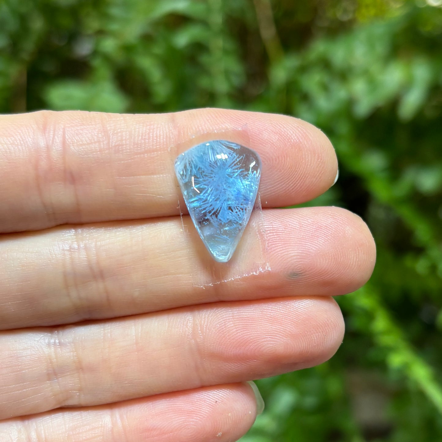 Bridewell Stone Cabochon— Personally Created and Cut by Artist Ray Bridewell