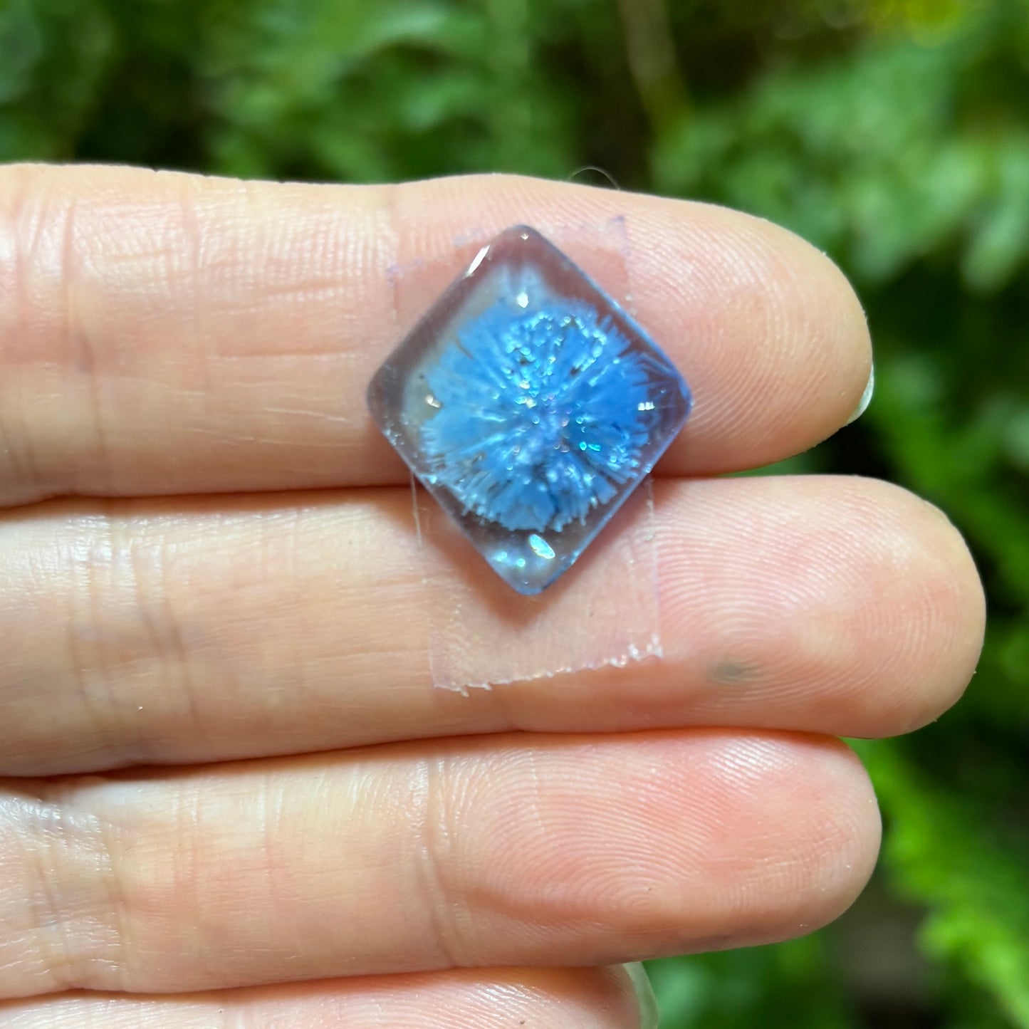 Bridewell Stone Cabochon— Personally Created and Cut by Artist Ray Bridewell