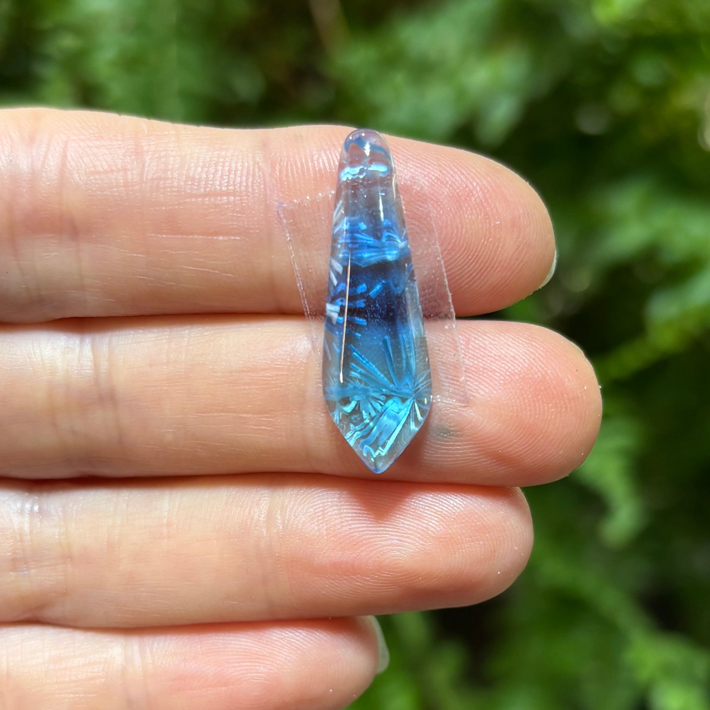 Bridewell Stone Cabochon— Personally Created and Cut by Artist Ray Bridewell