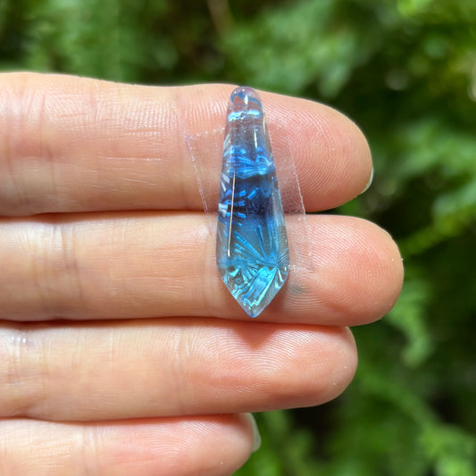 Bridewell Stone Cabochon— Personally Created and Cut by Artist Ray Bridewell