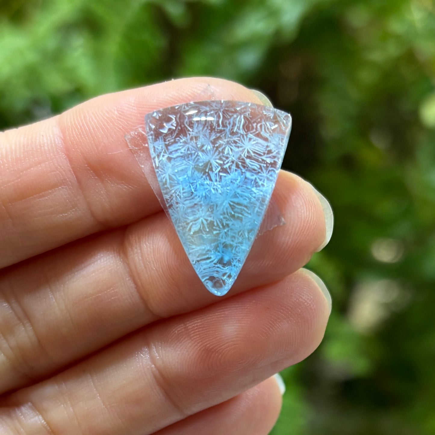 Bridewell Stone Cabochon— Personally Created and Cut by Artist Ray Bridewell