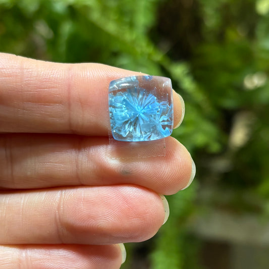 Bridewell Stone Cabochon— Personally Created and Cut by Artist Ray Bridewell