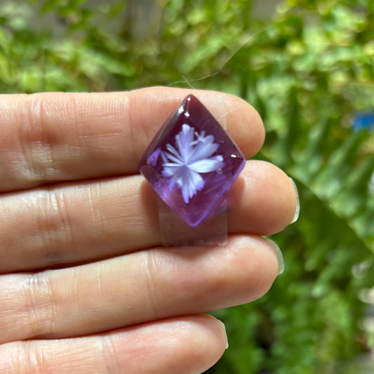 Bridewell Stone Cabochon— Personally Created and Cut by Artist Ray Bridewell