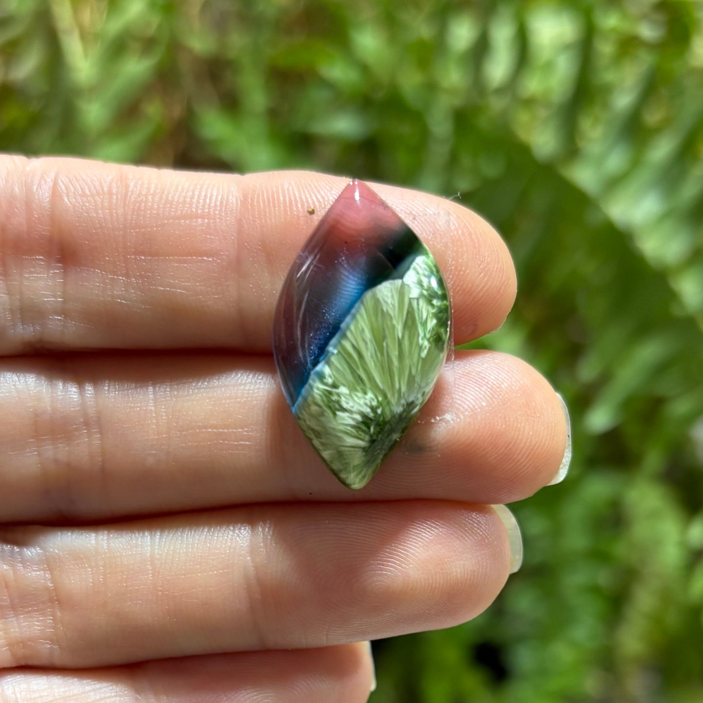 Bridewell Stone Cabochon— Personally Created and Cut by Artist Ray Bridewell