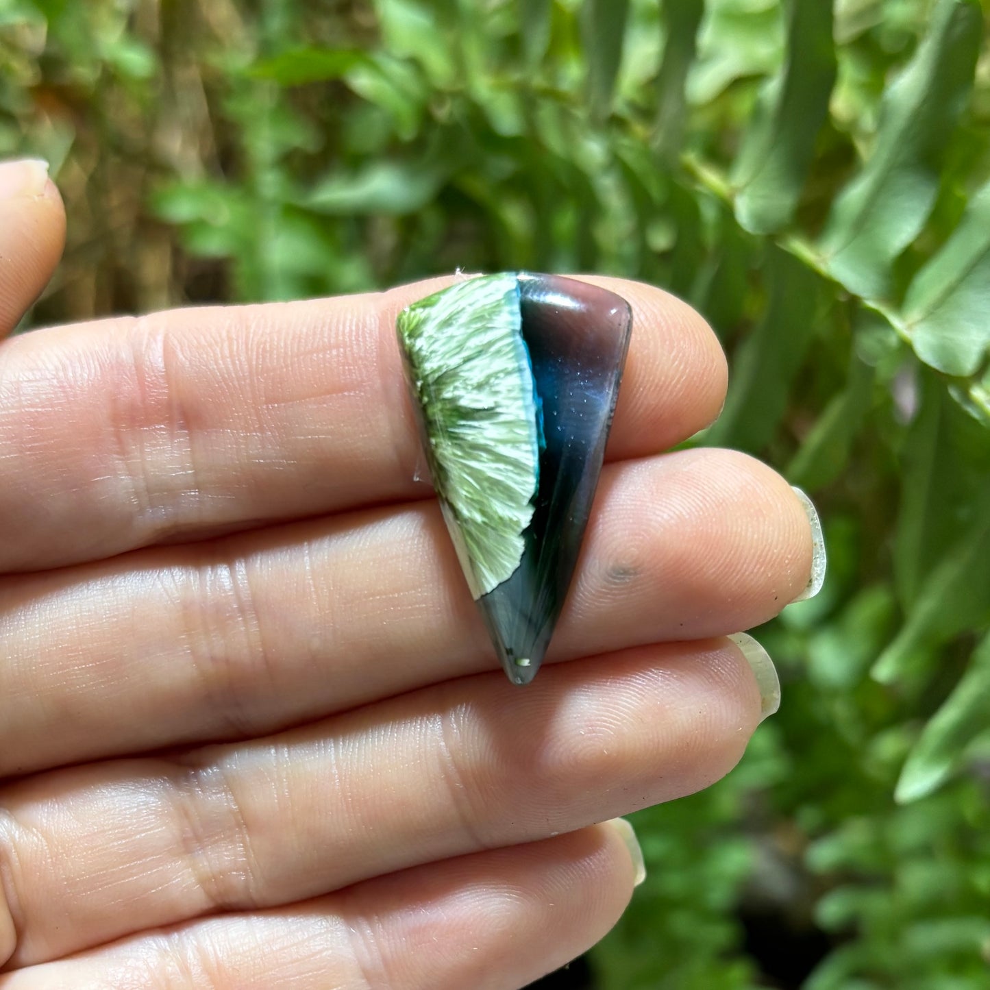 Bridewell Stone Cabochon— Personally Created and Cut by Artist Ray Bridewell
