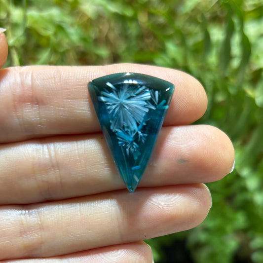 Bridewell Stone Cabochon— Personally Created and Cut by Artist Ray Bridewell