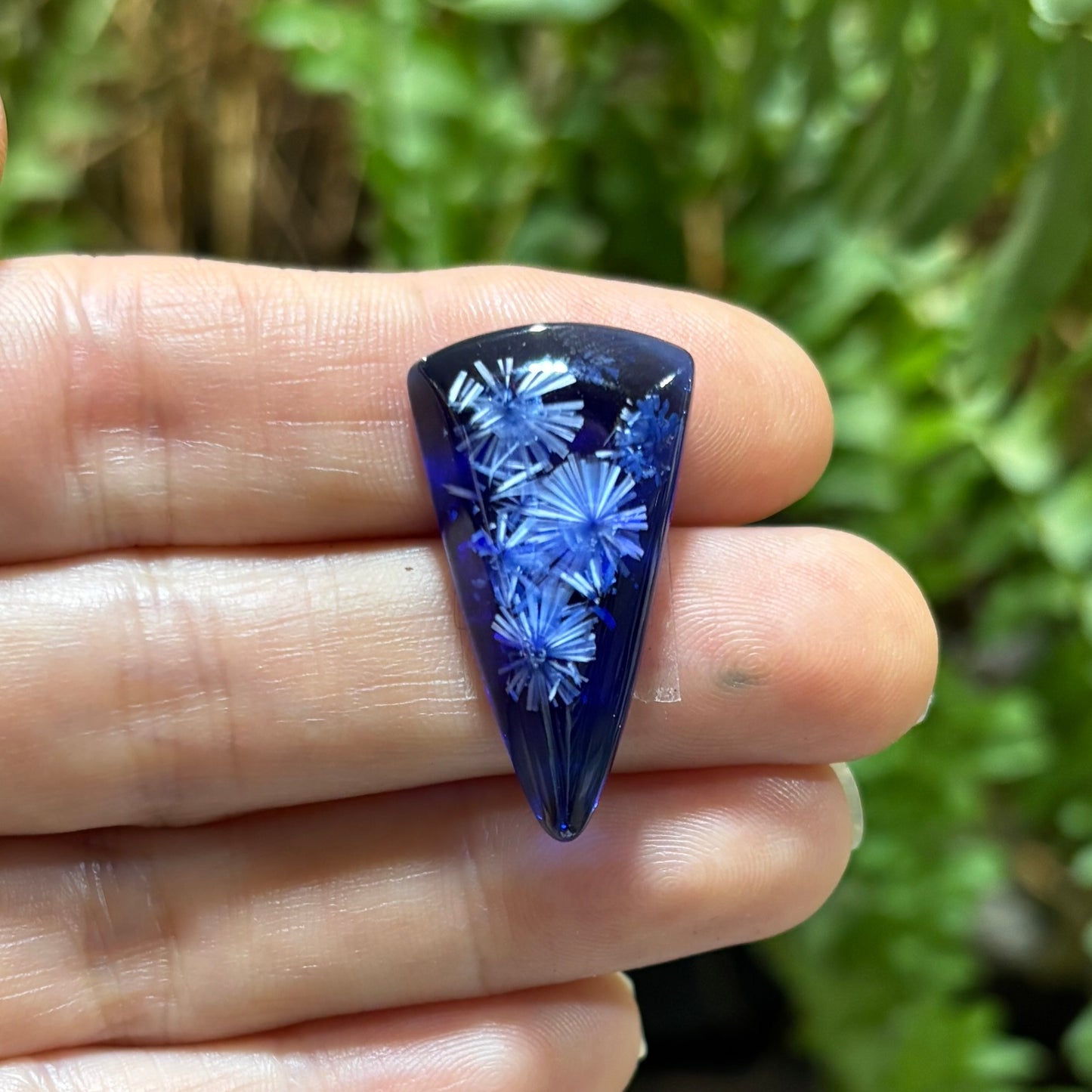 Bridewell Stone Cabochon— Personally Created and Cut by Artist Ray Bridewell