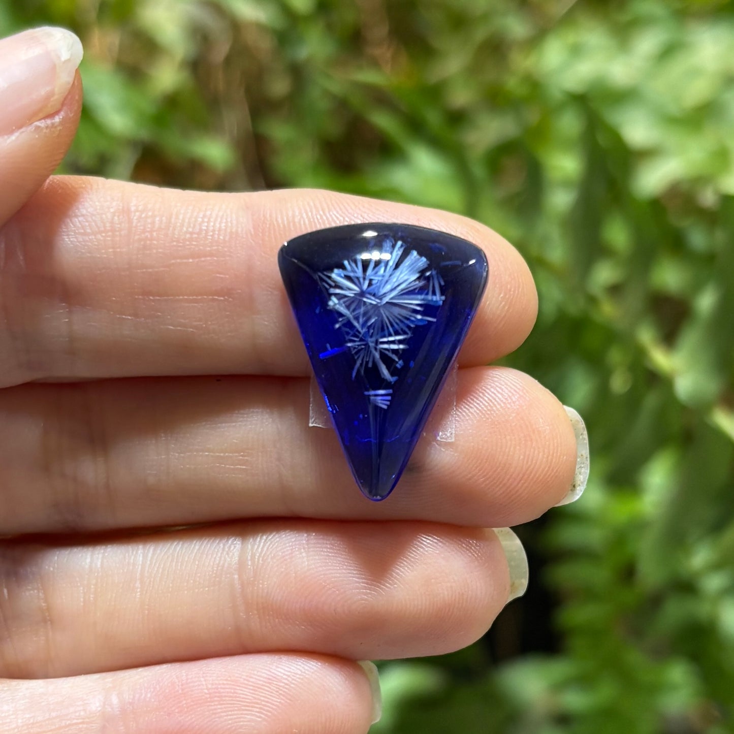 Bridewell Stone Cabochon— Personally Created and Cut by Artist Ray Bridewell