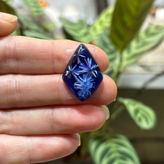 Bridewell Stone Cabochon— Personally Created and Cut by Artist Ray Bridewell