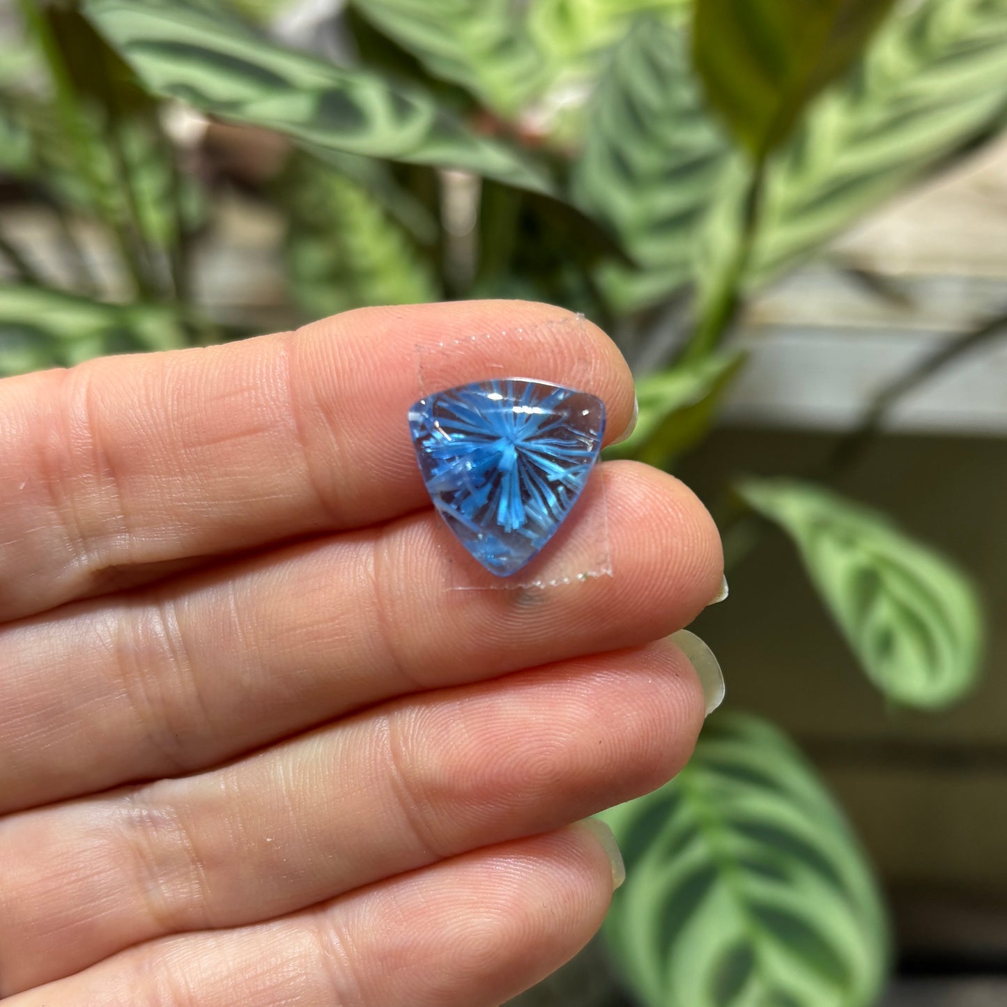 Bridewell Stone Cabochon— Personally Created and Cut by Artist Ray Bridewell