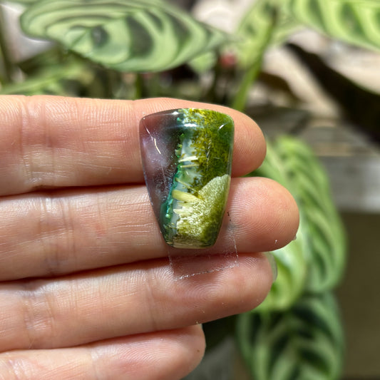 Bridewell Stone Cabochon— Personally Created and Cut by Artist Ray Bridewell