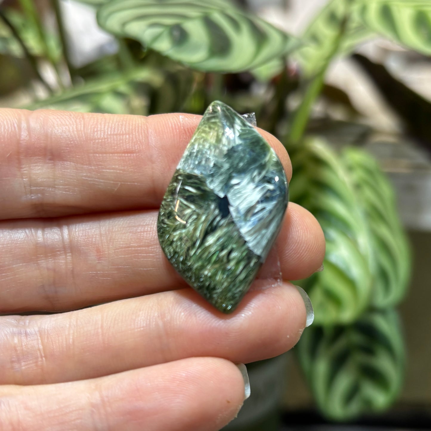 Bridewell Stone Cabochon— Personally Created and Cut by Artist Ray Bridewell
