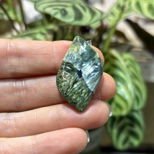 Bridewell Stone Cabochon— Personally Created and Cut by Artist Ray Bridewell